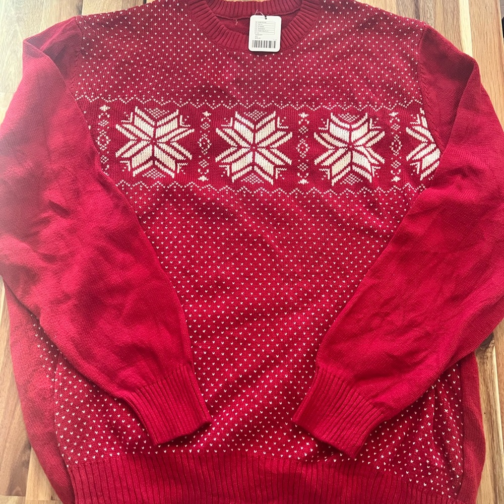 NWT Urban Outfitters Urban Renewal Fair Isle Sweater Oversize Fit